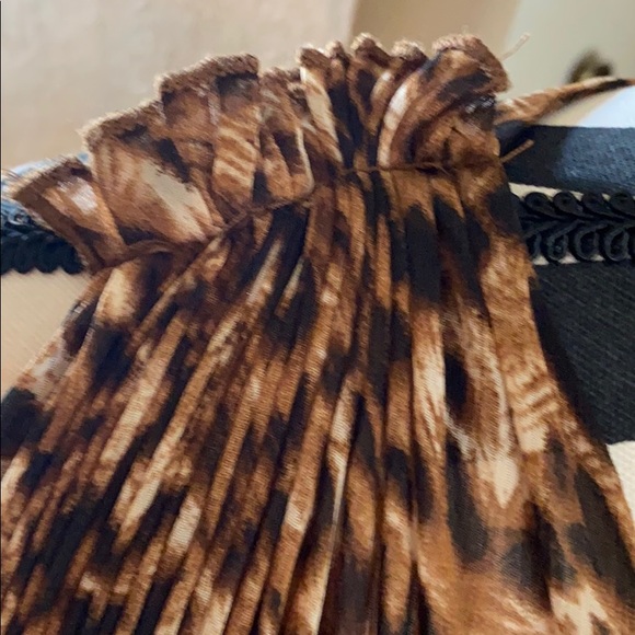 💰SOLD 💰$5 Sale 😃 Sheer Leopard Dress - Picture 4 of 5
